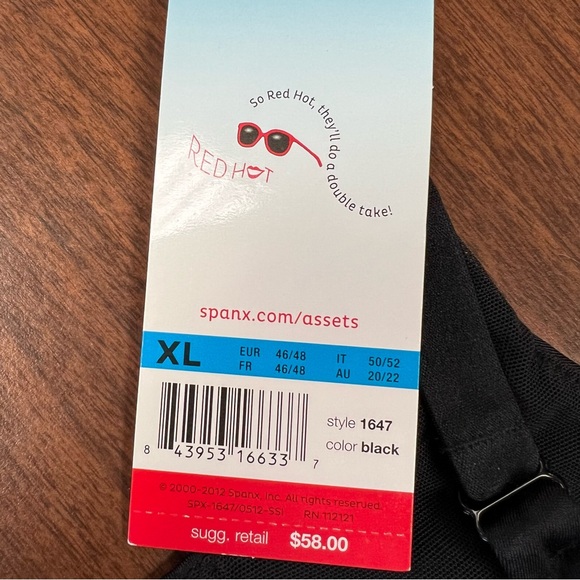 NWT Assets by Spanx body shaper XL - Picture 9 of 12